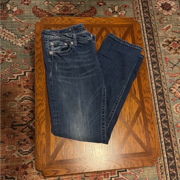 Miss Me Jeans, Easy Straight, Size 32 x 33 - Picture 3 of 5